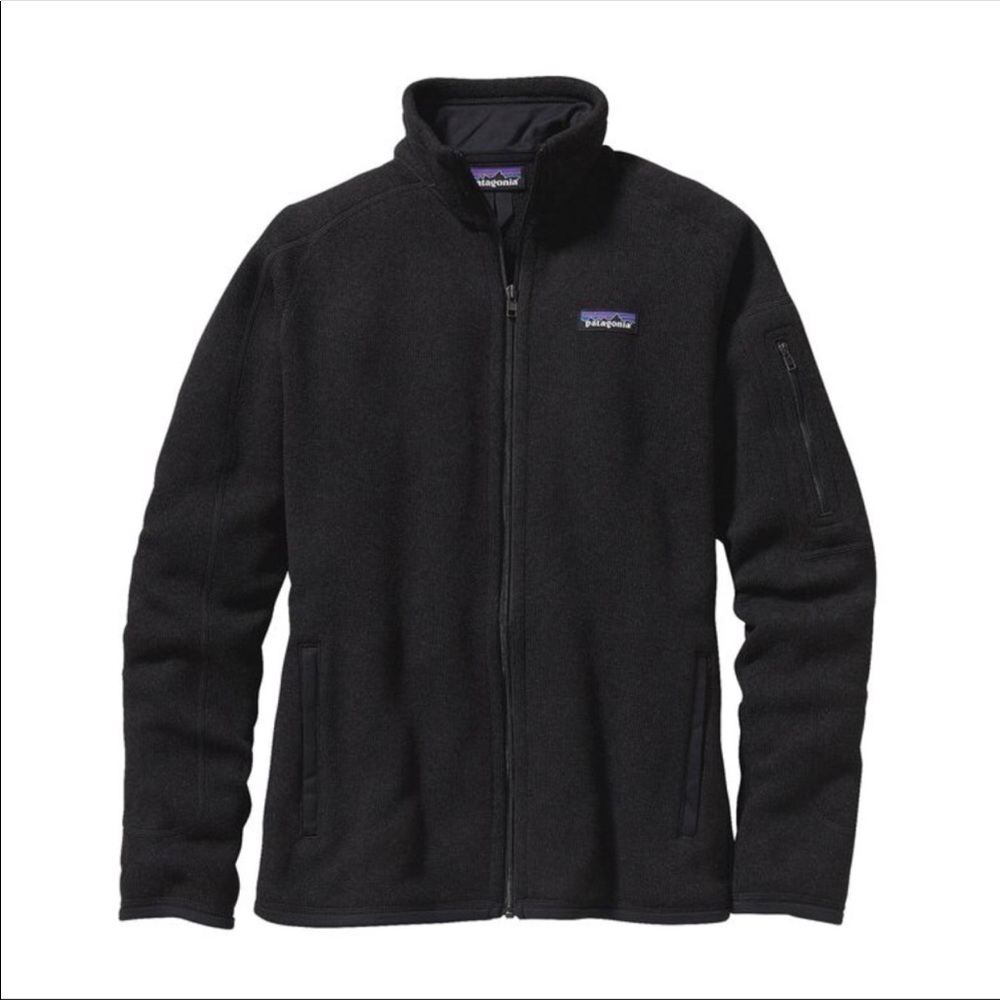 Patagonia black better sweater jacket